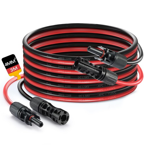 Cable solaire 6mm - cable,