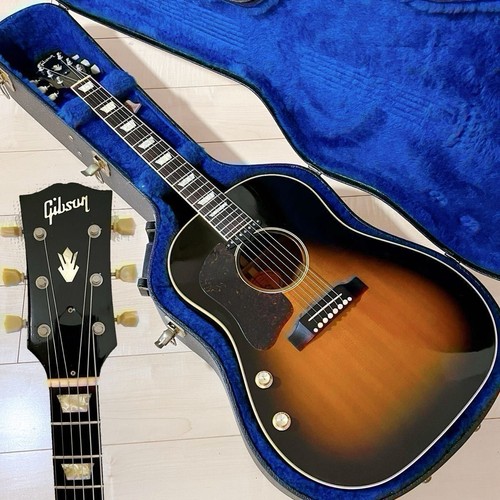Rare guitare acoustique - , gibson