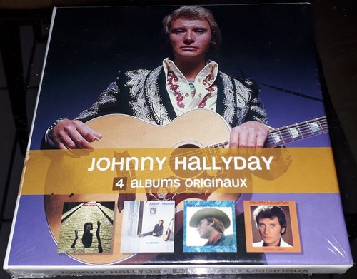 Neuf scelle johnny hallyday - johnny,