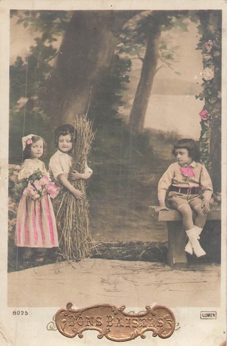 Bons baisers petite fille - bons,