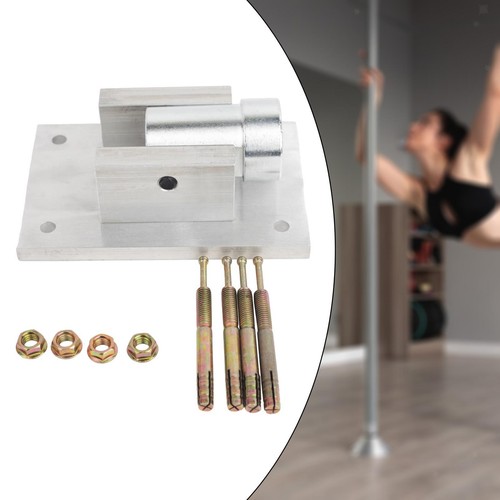 Plaque fixe pour - , pole