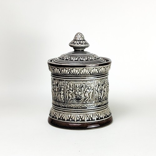 Pot tabac gres ancien marzi - a,