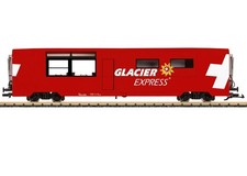 LGB 33673 RhB Panoramawagen Speisewagen Glacier Express