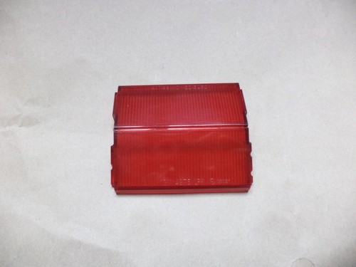 Da13 cabochon rouge droit - n°da13,