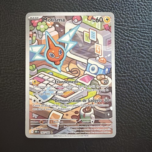 Carte pokémon motisma 197 182 - pokémon,