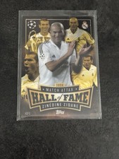 Zinedine Zidane HOF 3 Hall of