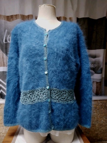 Splendide pull angora - splendide, bleu