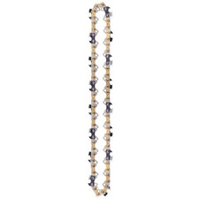 Saw chain half chisel suitable for Einhell GE-LC 18 Li solo 25cm 3/8" 1.1mm 40TG