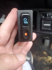 1988-91 Honda CRX / Civic Foglight Switch Including pigtail LED lite EF8 EF9 JDM