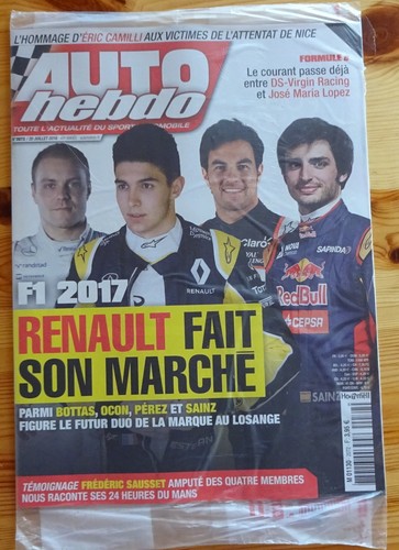 Auto hebdo 2072 - auto, du