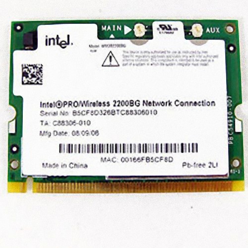 Carte wifi sans fil - carte, wm3b2200bg