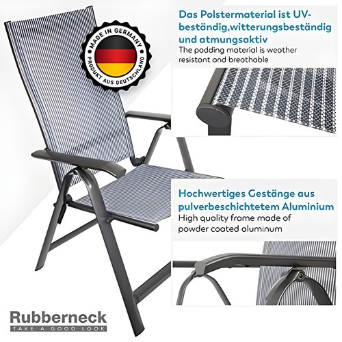 Chaises jardin aluminium - jardin, en