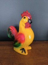 Ancienne Tirelire Coq en