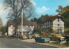 YVELINES POIGNY LA FORET Auberge des 4 limeuls (cpsm)