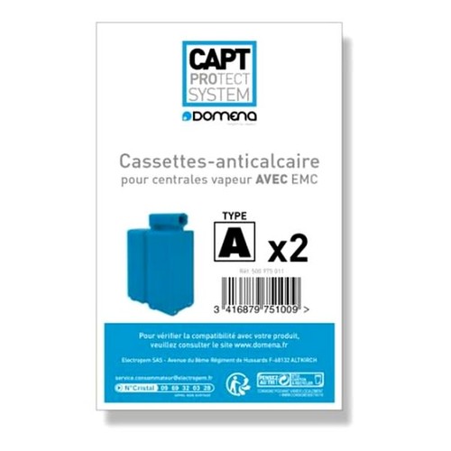Cassette anti calcaire emc - cassette, anti-calcaire