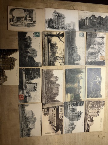 Cartes postales anciennes - 16,