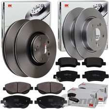 NK Disques + Revêtements Avant+Arrière pour Toyota Avensis T27 Soude + Break