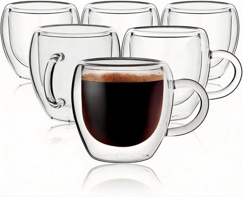 5oz espresso cups set - cups,