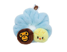 A Bathing Ape Bape x Stray Kids Skzoo BbokAri Felix Baby Milo Scrunche Kpop Neuf