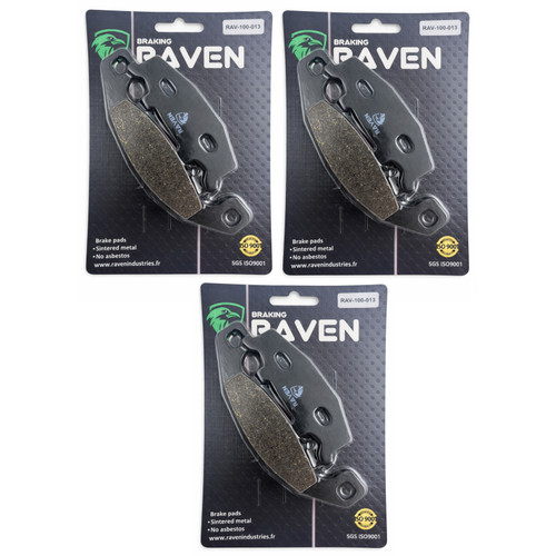 Kit plaquettes frein g - 3,
