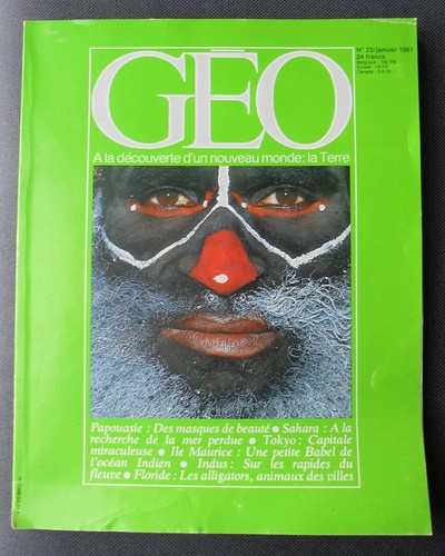 Magazine geo janvier - n°23,