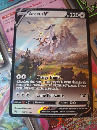 Carte pokémon arceus - carte, v