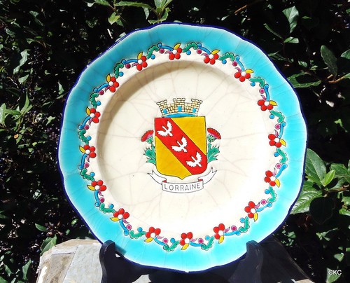 Ancienne assiette - assiette, (