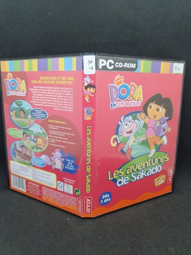 Dora les aventures de - pc,