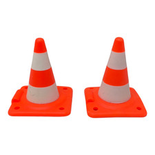 Nice Playmobil plot cone (work, construction site, worker) 2119