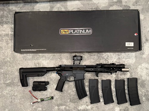 Cyma platinum qbs airsoft - platinum,