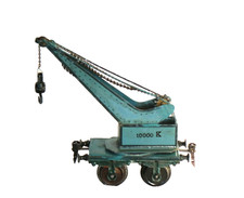 AC4792 : Vintage Marklin Échelle 1 Grue Camion / Wagon 1858