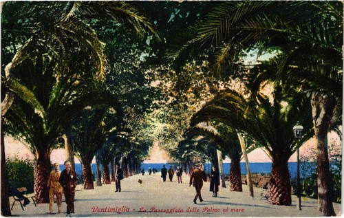 Cpa ventimiglia la - cpa,