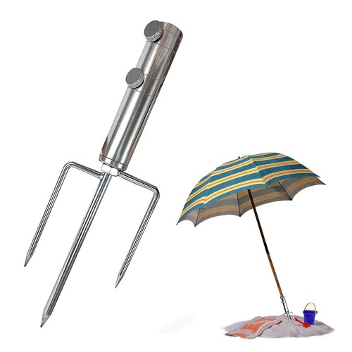 Pieds parasol plage - de, plage,piquet