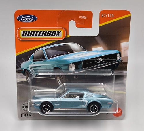Ford mustang fastback 1968 - ★,