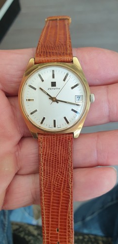 Montre zenith vintage - zenith, vintage.