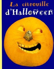 La citrouille d'Halloween -