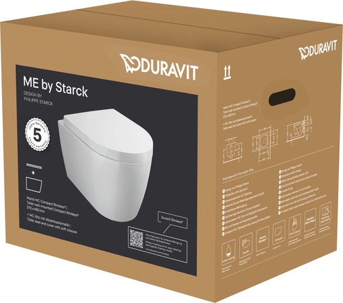 Duravit starck wand wc - starck, wand-wc