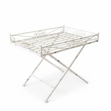 Desserte jardin fer 71x45x55cm