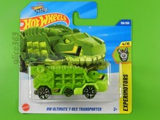 HOT WHEELS 2025 - HW Ultimate T-Rex Transporteur - 156 - Neuf Dans L'OVP
