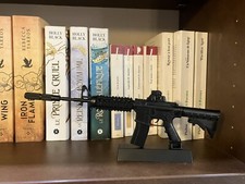 Cadeau Pour Militaire, Tireur, Chasseur Reproduction AR15, M4 1/3 En Métal.