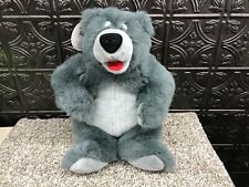 Disney Plush Classic Characters Baloo Stuffed Animal