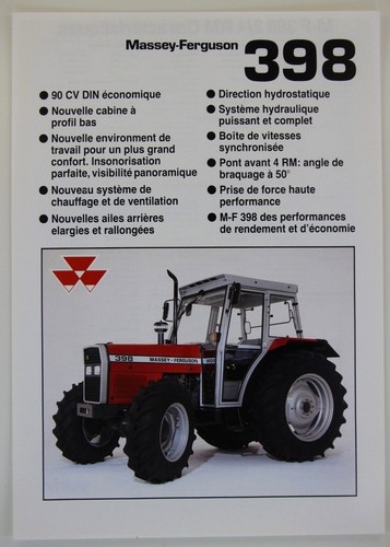 Prospectus massey ferguson - massey,