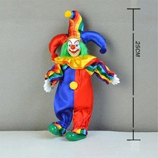 Figurine de clown Harlequin de