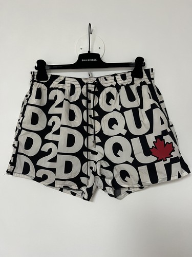Dsquared2 swim shorts black - swim,