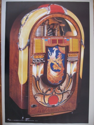 Wurlitzer jukebox 1941 modèle - wurlitzer, 1941,modÈle