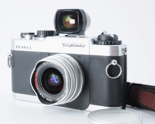 Voigtlander bessa silver - bessa, +