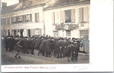 45 ORLEANS - PHOTO CARD - inauguration of Burgundy trams.