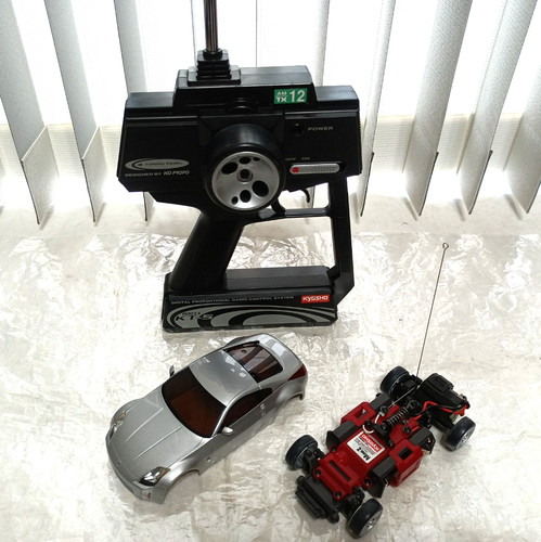 Kyosho mini 02 - mini-z, nissan