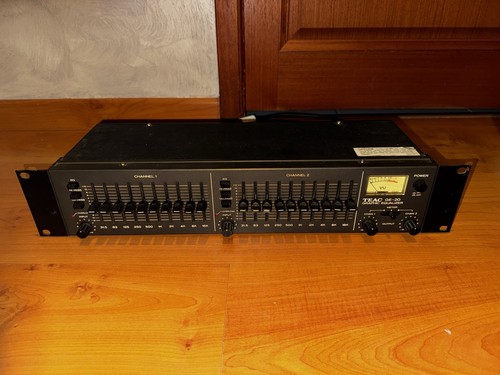 Equalizer graphic teac 20 - graphic, ge-20