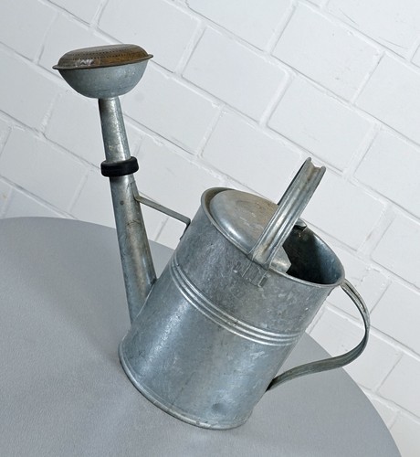 Ancien arrosoir zinc 5 - arrosoir, en